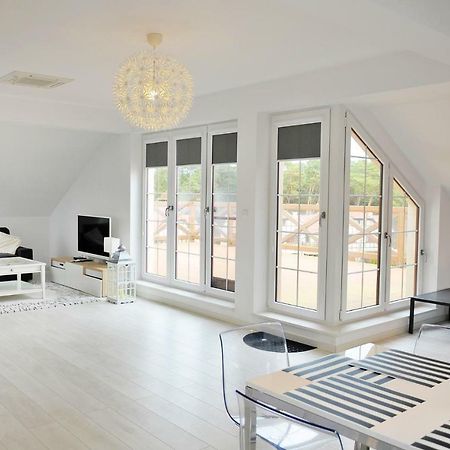 Apartament Z Tarasem Plaza 22 Роґово Екстер'єр фото
