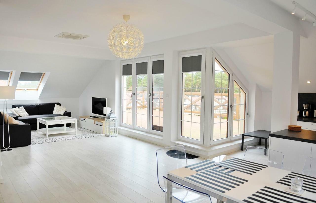 Apartament Z Tarasem Plaza 22 Роґово Екстер'єр фото