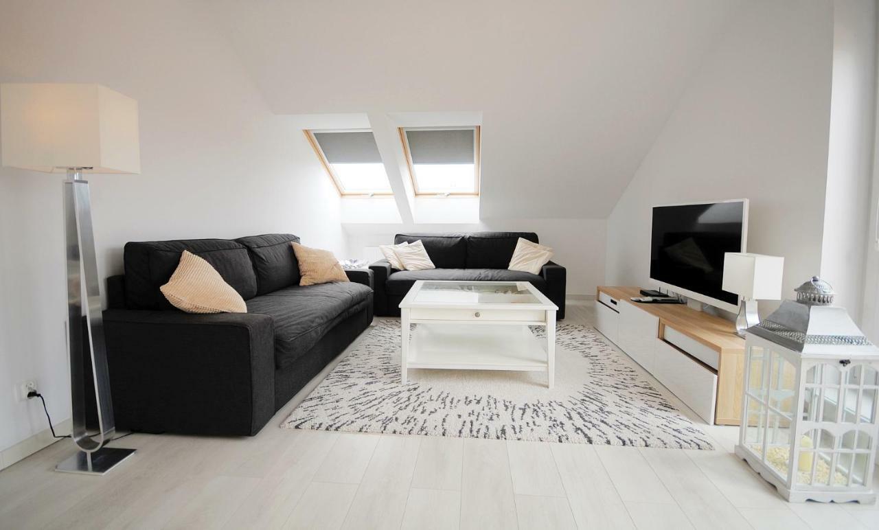 Apartament Z Tarasem Plaza 22 Роґово Екстер'єр фото
