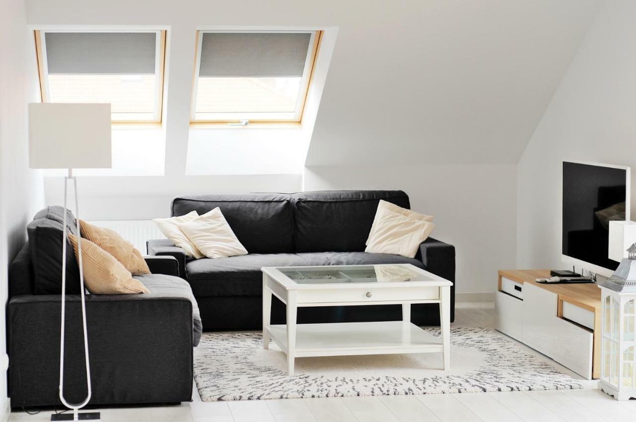 Apartament Z Tarasem Plaza 22 Роґово Екстер'єр фото